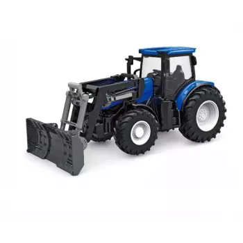 Traktorius Amewi Žaislinis Traktorius su Sniego Valytuvu Elektrinis Variklis 1:24
