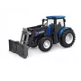 Traktorius Amewi Žaislinis Traktorius su Sniego Valytuvu Elektrinis Variklis 1:24