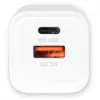 Kroviklis ALLNET PSU-GaNPD-USB-1A1C-45W 45W USB-C PD ir USB-A QC GaN įkroviklis