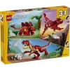 LEGO CREATOR 3 IN 1 31379 Įnirtingas Dinozauras