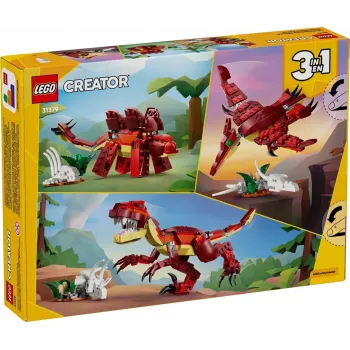 LEGO CREATOR 3 IN 1 31379 Įnirtingas Dinozauras