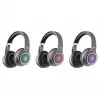 Ausinės DEFENDER FREEMOTION B571 LED belaidės dvikanalės, 4 cm tvarkyklės, 6–8 h baterija, uždaro akustinio tipo, 20–20000 Hz