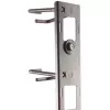APC NetShelter vertikalus kabelių tvarkytuvas, kabelių žiedai, 8 vnt., juoda, 55 mm x 766 mm x 85 mm