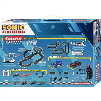 CARRERA GO Sonic trasa 4,9 m 20062566