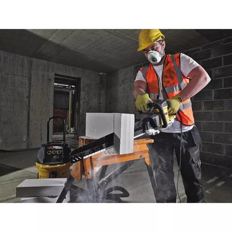 DeWALT DWE 399 aligatoriaus pjūklas