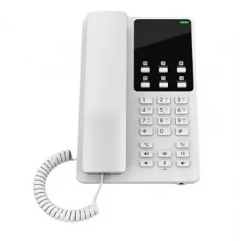 Grandstream Networks GHP620W IP telefonas baltas 2 linijos LCD Wi-Fi