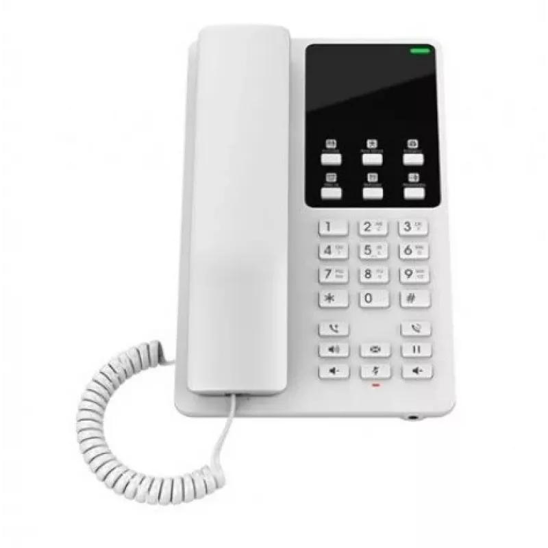 Grandstream Networks GHP620W IP telefonas baltas 2 linijos LCD Wi-Fi