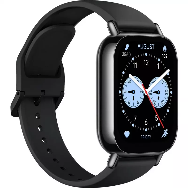 Išmanusis laikrodis Xiaomi Redmi Watch 5 Lite – 1,96 colio AMOLED ekranas, GPS, 470 mAh, 48 mm, TPU juostelė, juoda