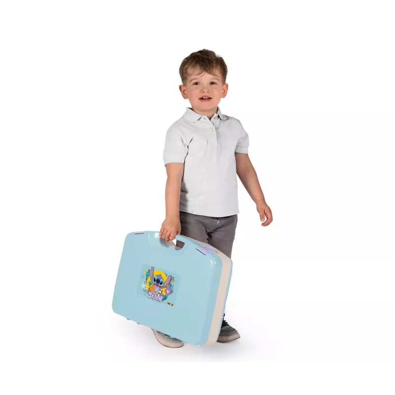 Virtuvėlė vaikams SMOBY Stitch Kitchen 7600311909 su aksesuarais