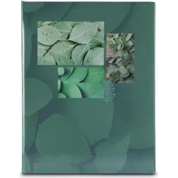 Hama Singo II nuotraukų albumas žalias 100 lapų 10x15