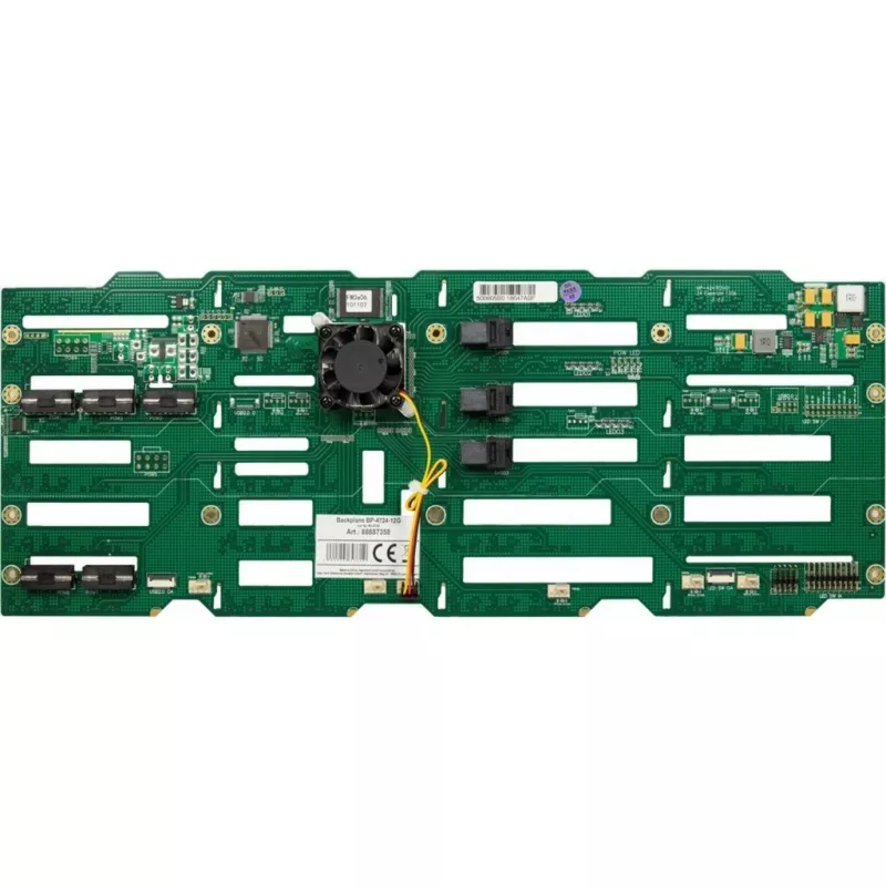 Inter-Tech IPC BP-4724-12G 24 lizdų SAS/SATA pagrindinė plokštė (88887358)