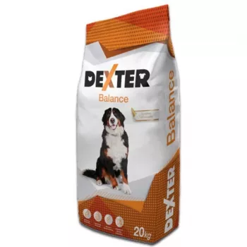 Sausas šunų maistas HURTOWNIA KARM DEXTER Balance didelių veislių, mėsa, suaugusiems, 20 kg, 24% baltymų, 9,5% riebalų