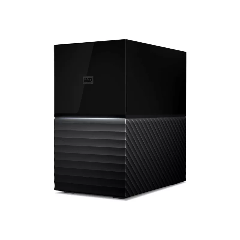Išorinis kietasis diskas Western Digital 44 TB USB Type-A USB Type-C My Book Duo