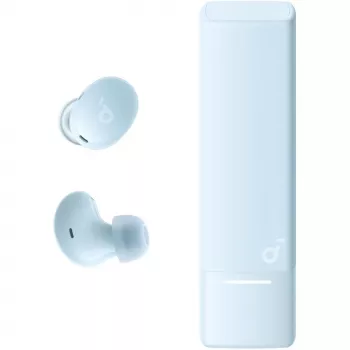 Anker A30i belaidės ausinės į ausį – Bluetooth, mėlynos, skirtos pokalbiams, muzikai ir sportui