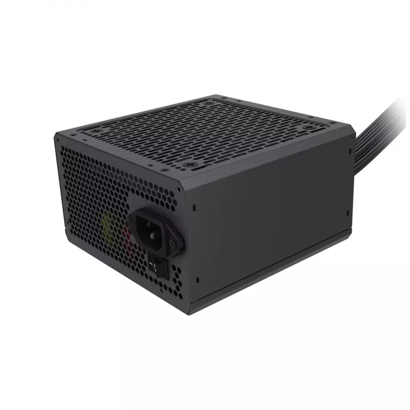 Gembird CCC-PSUBRONZE-850W Maitinimo blokas Fornax Power 850W aktyvus PFC 12cm ventiliatorius 80+Bronze dėžutė