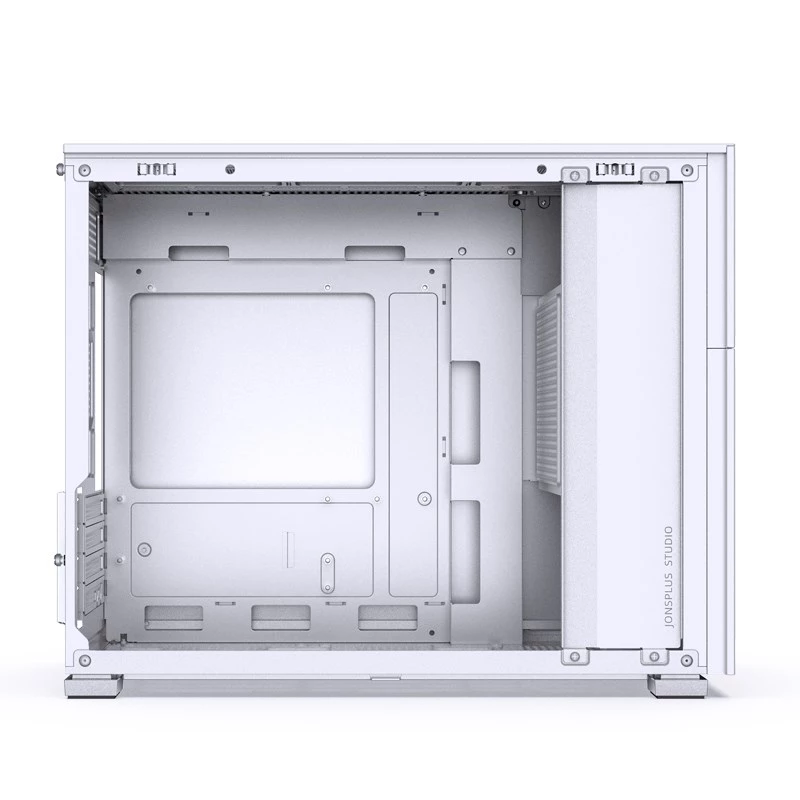 PC korpusas Jonsbo D31 STD Midi Tower Baltas
