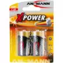 ANSMANN X-Power šarminė baterija C tipo, 2 vnt. pakuotė (5015623), 7500mAh