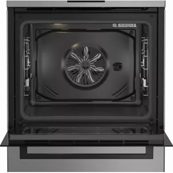 BEKO viryklė FBMA61330GXDT – dujinė kaitlentė, elektrinė orkaitė, 72 L, nerūdijantis plienas
