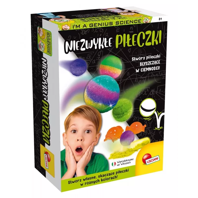 Edukacinis žaidimų rinkinys Liscianigiochi I AM A Genius – Itin maži rutuliukai