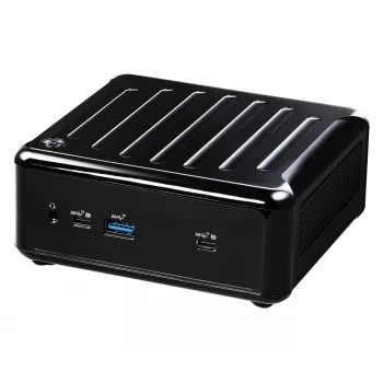 ASRock NUC BOX-1165G7 0,6L mini kompiuteris juodas i7-1165G7 4,7 GHz