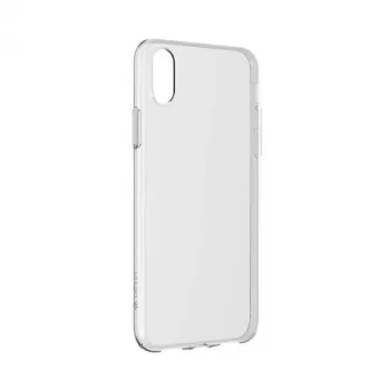 Devia apsauginis TPU dėklas iPhone XS Max 6,5 colio skaidrus