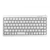 CHERRY G84-4100 klaviatūra kompaktiška USB QWERTY JAV anglų pilka