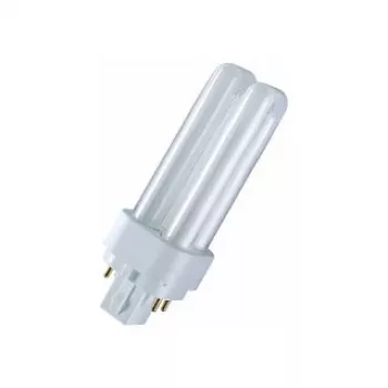 Osram DULUX D/E Energijos taupymo lempa 10W/830 G24Q-1 FS1