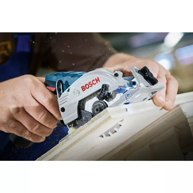 Belaidis rankinis diskinis pjūklas GKS 12V-26 Professional, 12V (mėlyna/juoda, 2x Ličio jonų akumuliatorius 3,0 Ah, su L-BOXX)