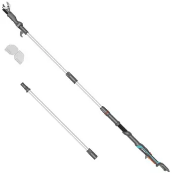 Gardena 14776-55 Elektrinis pjovimo įtaisas 2,8 cm 18 V Ličio jonų juodas - sidabrinis