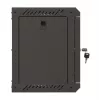 Sieninis stelažas Lanberg WF11-3306-10B 6U juodas 30 kg talpa