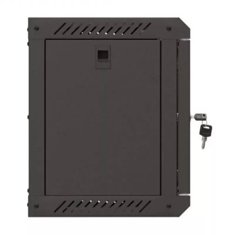 Sieninis stelažas Lanberg WF11-3306-10B 6U juodas 30 kg talpa