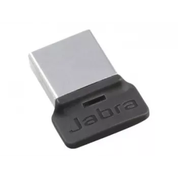 Jabra Link 370 – USB adapter, MS Teams, juoda/pilka