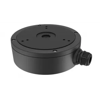 Jungiamoji dėžutė Hikvision DS-1280ZJ-M(BLACK) Juoda Universali 157mm x 184.8mm x 53.4mm
