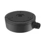 Jungiamoji dėžutė Hikvision DS-1280ZJ-M(BLACK) Juoda Universali 157mm x 184.8mm x 53.4mm