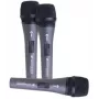 Sennheiser 3-PACK E835-S, Mikrofonų rinkinys su 3 vnt. E 835 S, vokalinis mikrofonas, dinaminis, kardioidinis, įjungimo/išjungimo jungiklis, su mikrofonų laikikliais ir dėklais