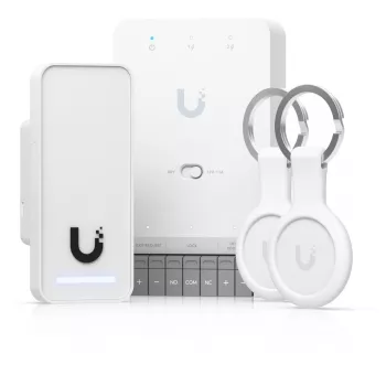 Durų prieigos kontrolės sistema Ubiquiti G3 Starter Kit pilka balta