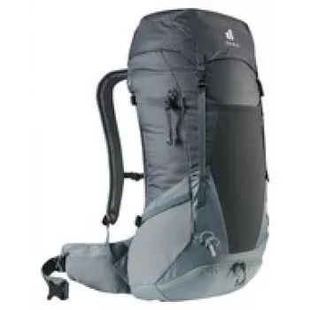 Kuprinė DEUTER Futura 34 EL – ergonomiška 34 l dieninė kuprinė moterims, grafito-šiferio spalva