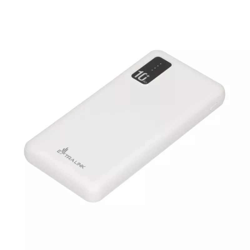 Nešiojamas išorinis akumuliatorius Extralink EPB-098W 10000mAh