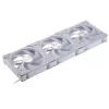 Phanteks D30-140 PWM Regular Airflow D-RGB baltas korpuso ventiliatorius 140 mm, 3 vnt.