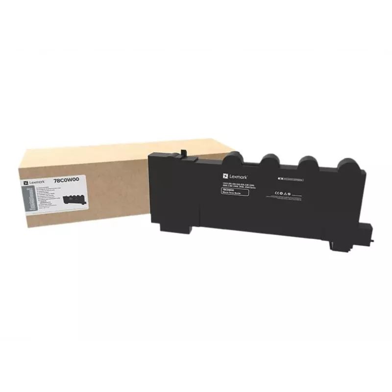 Lexmark 78C0W00 – Talerio surinkimo indas (Waste Toner Bottle), skirtas Lexmark C2325, C2425, C2535, CX421, CX522, CX622, CX625, MC2325, MC2425, MC2535, MC2640