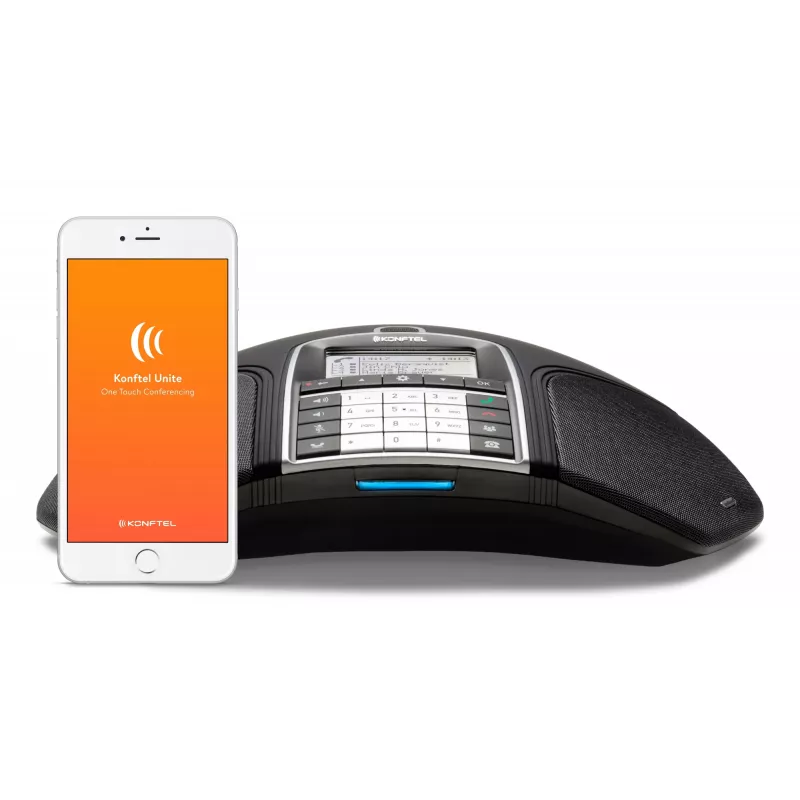 Konftel 300IPx - VoIP konferencinis telefonas - SIP v2 - juodos spalvos - skirtas Konftel C50300IPx Hybrid