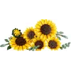 LEGO BOTANICALS 11502 Saulėgrąžų puokštė