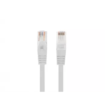 LANBERG tinklo kabelis Cat6 U/UTP RJ-45 iki RJ-45 0,5 m pilkas PCU6-10CU-0050-S