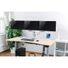 LogiLink BP0052 monitorių laikiklis / stovas 81,3 cm (32 inch) stalas Metalinis
