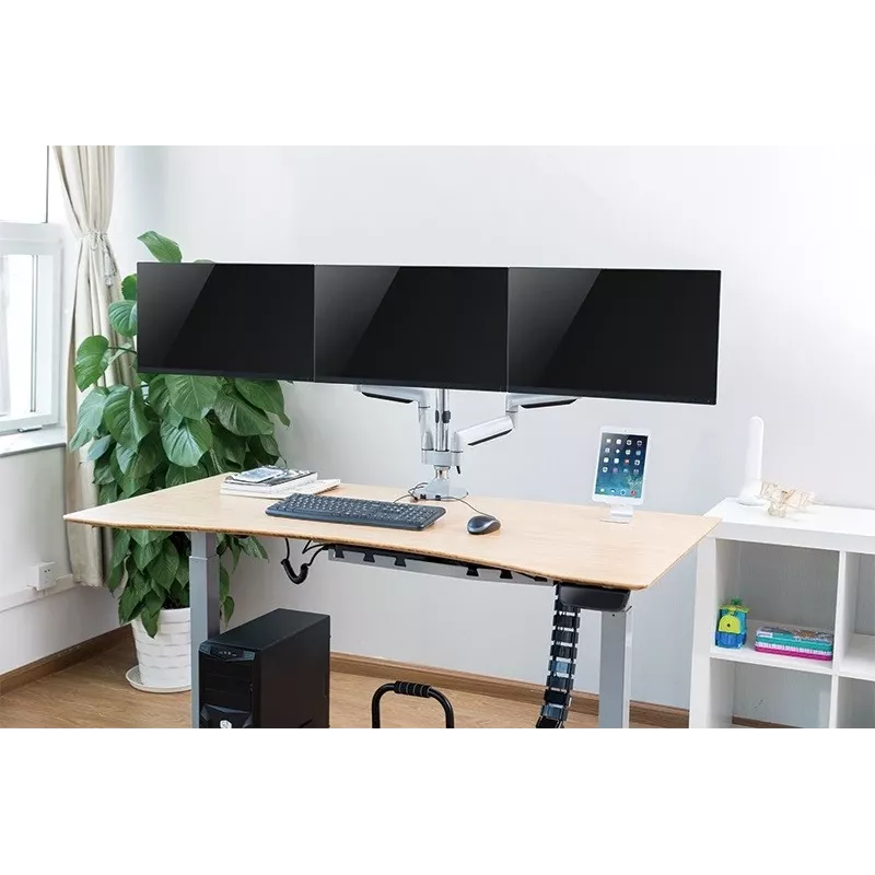 LogiLink BP0052 monitorių laikiklis / stovas 81,3 cm (32 inch) stalas Metalinis