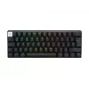 Klaviatūra Logitech G PRO X 60 žaidimams USB RF Wireless Bluetooth QWERTY US International balta