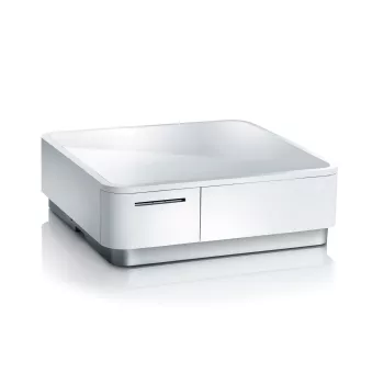 POS spausdintuvas Star Micronics mPOP10CBI WHT, tiesioginis terminis, 100 mm/s