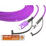 Lightwin aukštos kokybės vieno pluošto LWL šuoliukas, MM OM4, SC – ST, 2,0 m (LSP-50 SC-ST 2.0 OM4)