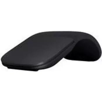 Microsoft Surface Arc Mouse – belaidė optinė pelė, 2 mygtukai, Bluetooth 4.1, juoda, komercinė versija