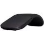 Microsoft Surface Arc Mouse – belaidė optinė pelė, 2 mygtukai, Bluetooth 4.1, juoda, komercinė versija